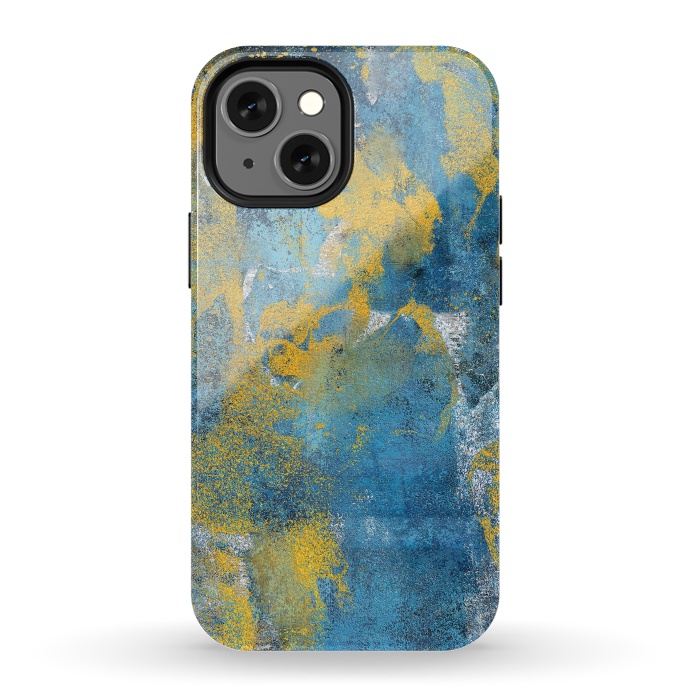 iPhone 13 mini StrongFit Abstract Painting I by Art Design Works