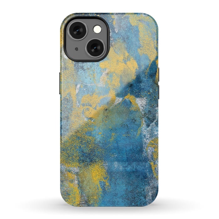 iPhone 13 StrongFit Abstract Painting I by Art Design Works