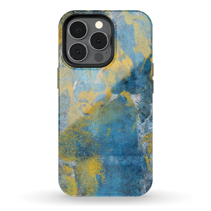 iPhone 13 pro StrongFit Abstract Painting I by Art Design Works