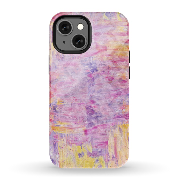 iPhone 13 mini StrongFit Abstract Painting II by Art Design Works