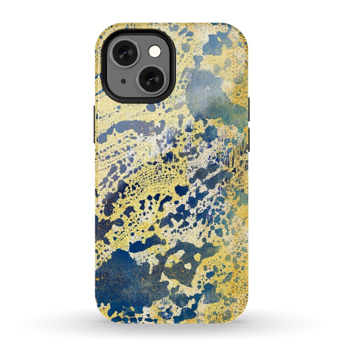 iPhone 13 mini StrongFit Abstract Painting III by Art Design Works