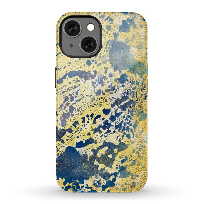 iPhone 13 StrongFit Abstract Painting III by Art Design Works