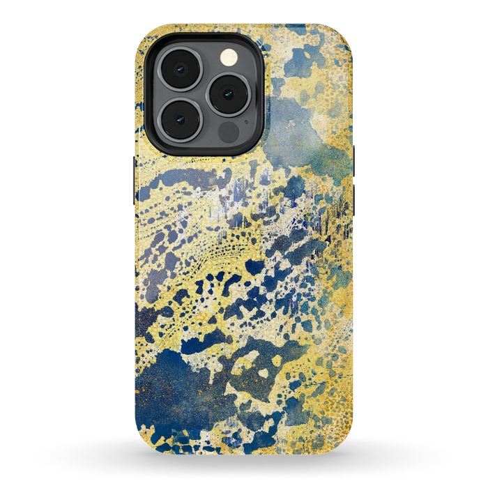 iPhone 13 pro StrongFit Abstract Painting III by Art Design Works
