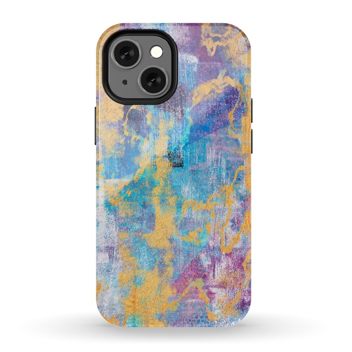 iPhone 13 mini StrongFit Abstract Painting V by Art Design Works