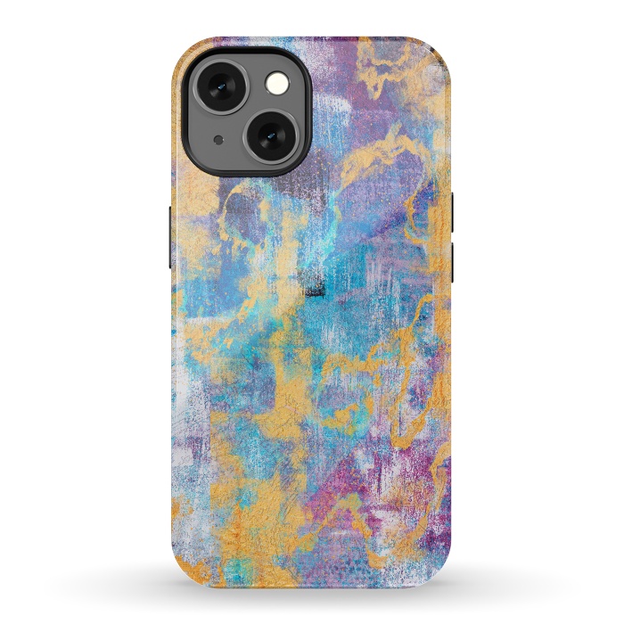 iPhone 13 StrongFit Abstract Painting V by Art Design Works