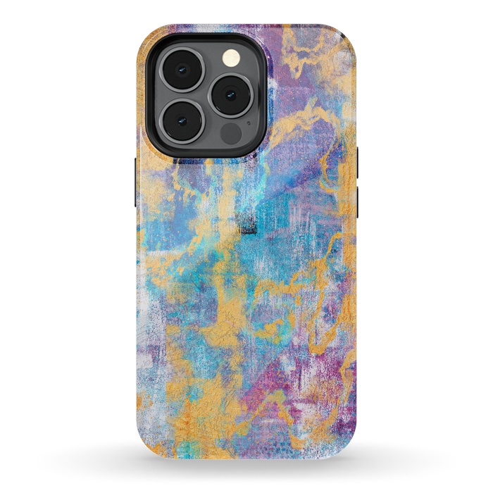 iPhone 13 pro StrongFit Abstract Painting V by Art Design Works