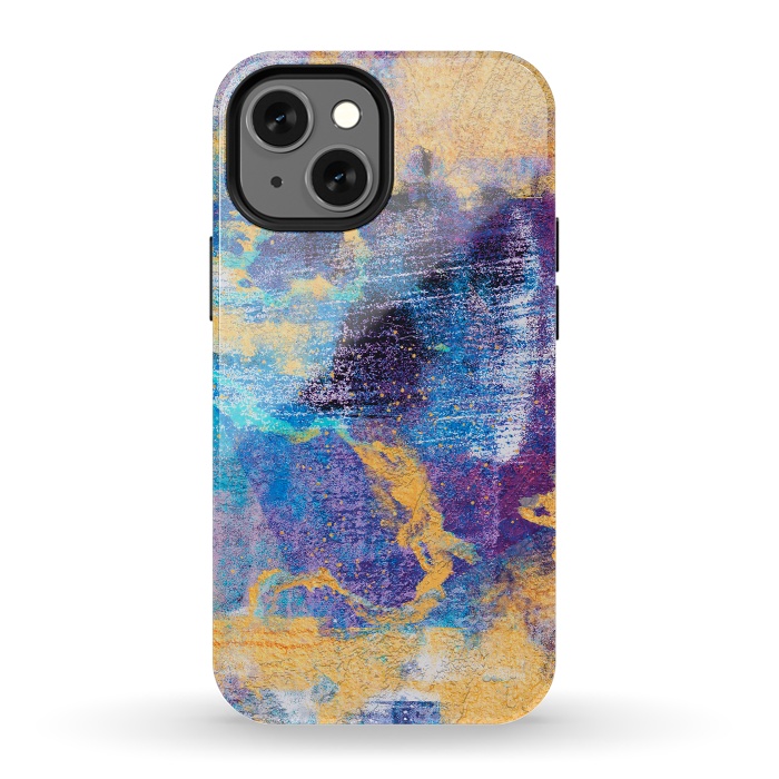iPhone 13 mini StrongFit Abstract Painting VI by Art Design Works