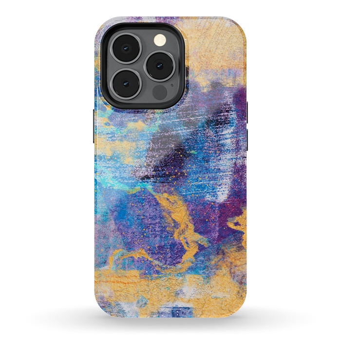 iPhone 13 pro StrongFit Abstract Painting VI by Art Design Works