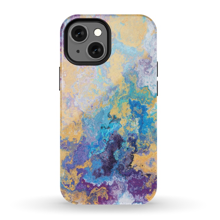 iPhone 13 mini StrongFit Abstract Painting VII by Art Design Works