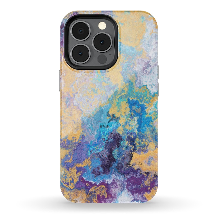 iPhone 13 pro StrongFit Abstract Painting VII by Art Design Works