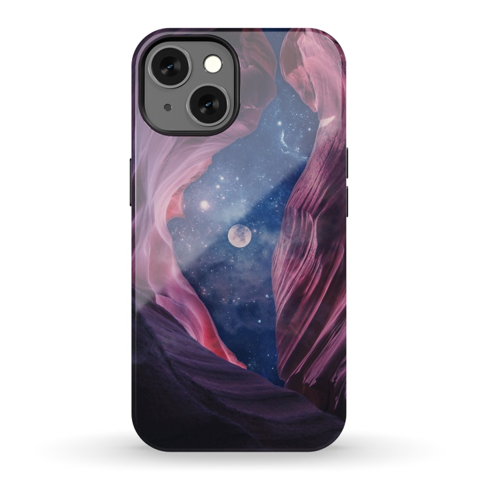 iPhone 13 StrongFit Grand Canyon with Space Collage by Art Design Works