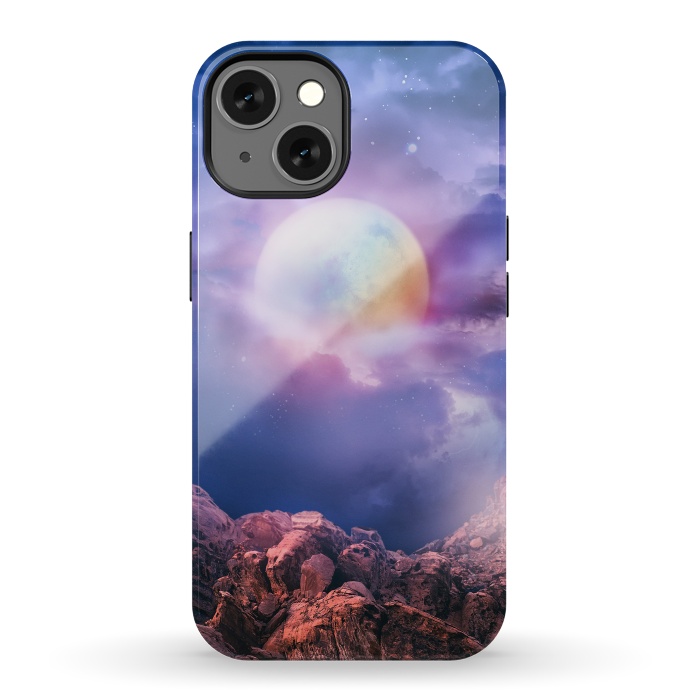 iPhone 13 StrongFit Magic Moon Night by Art Design Works