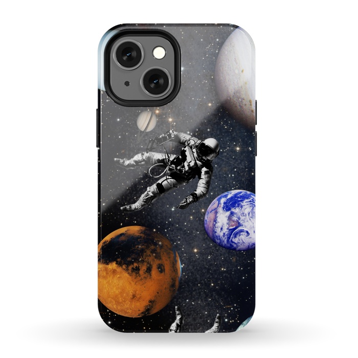 iPhone 13 mini StrongFit Astronaut in space by Oana 