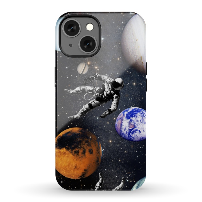 iPhone 13 StrongFit Astronaut in space by Oana 