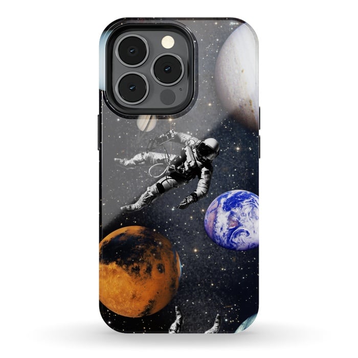 iPhone 13 pro StrongFit Astronaut in space by Oana 