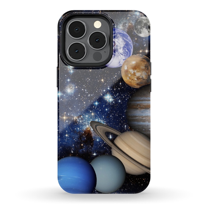 iPhone 13 pro StrongFit Solar System planets by Oana 