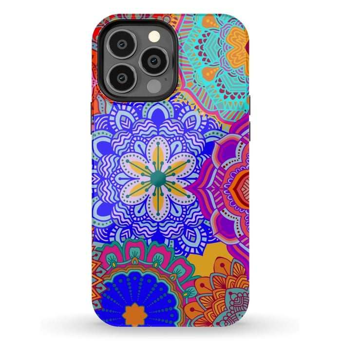 iPhone 13 Pro Max StrongFit Mandalas Party 7  by ArtsCase