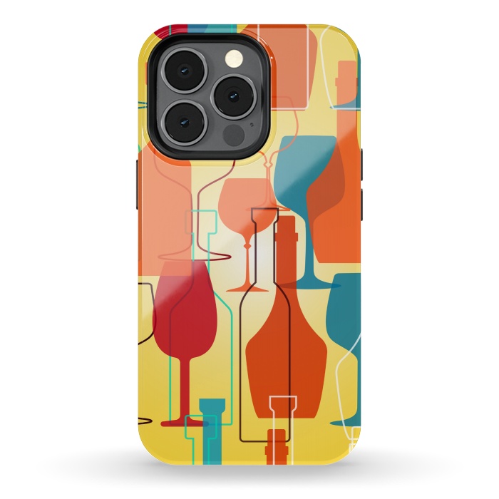 iPhone 13 pro StrongFit WINE AND DINE by MALLIKA