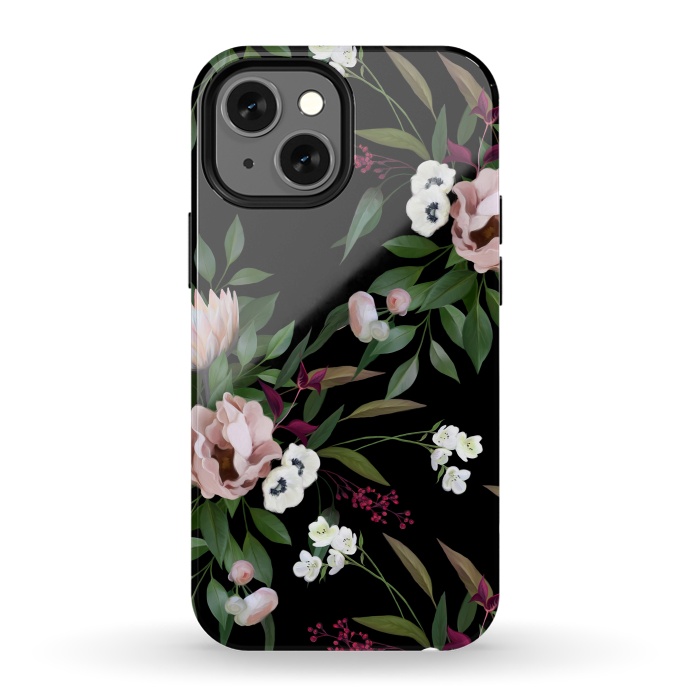 iPhone 13 mini StrongFit Bouquet With a Protea by Elzbieta Malyska