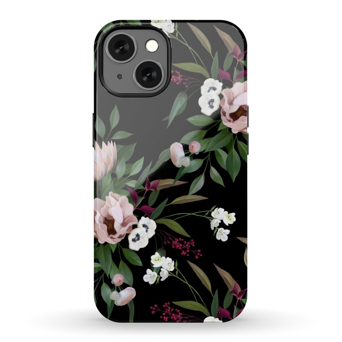 iPhone 13 StrongFit Bouquet With a Protea by Elzbieta Malyska