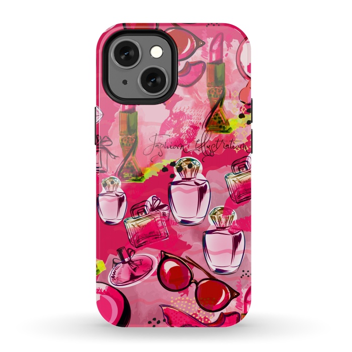 iPhone 13 mini StrongFit Accessories that can not miss in a Girl by ArtsCase