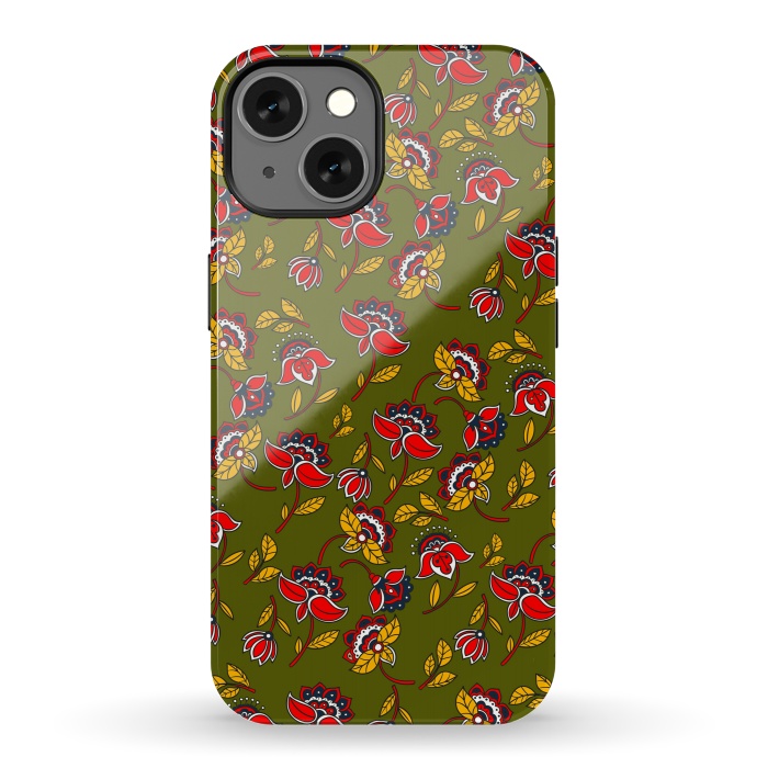 iPhone 13 StrongFit Summer In Olive by ArtsCase