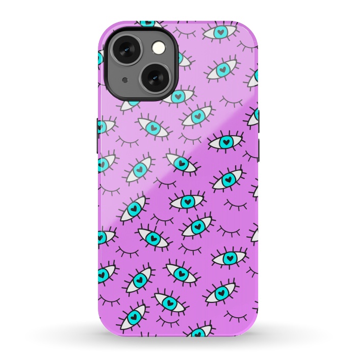 iPhone 13 StrongFit Wink In Pink by ArtsCase