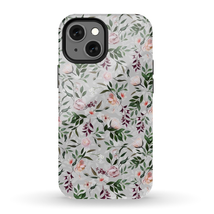 iPhone 13 mini StrongFit Flower Power by Elzbieta Malyska