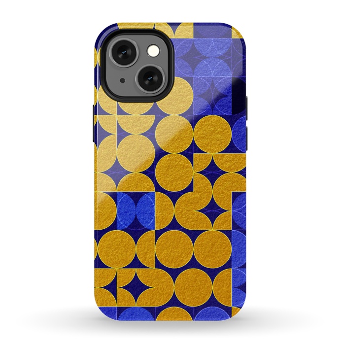 iPhone 13 mini StrongFit Geometric XIX by Art Design Works