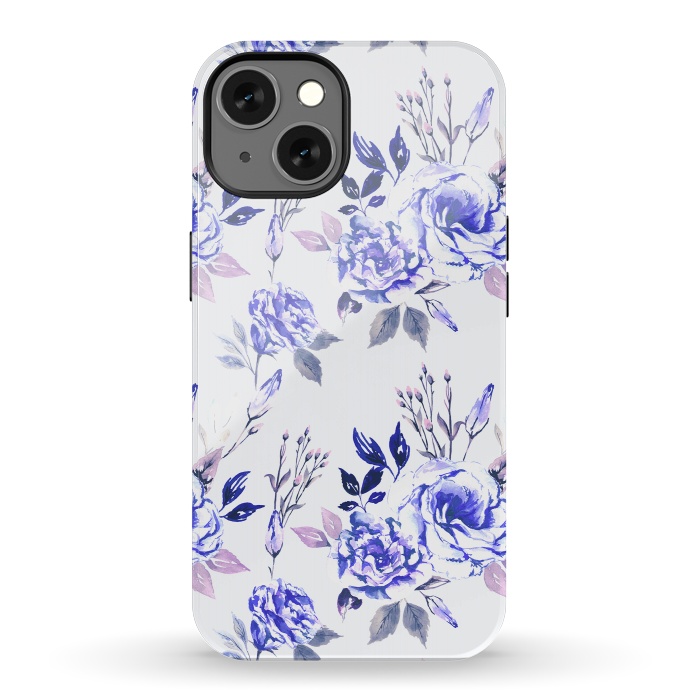 iPhone 13 StrongFit Blue Calm by Anis Illustration