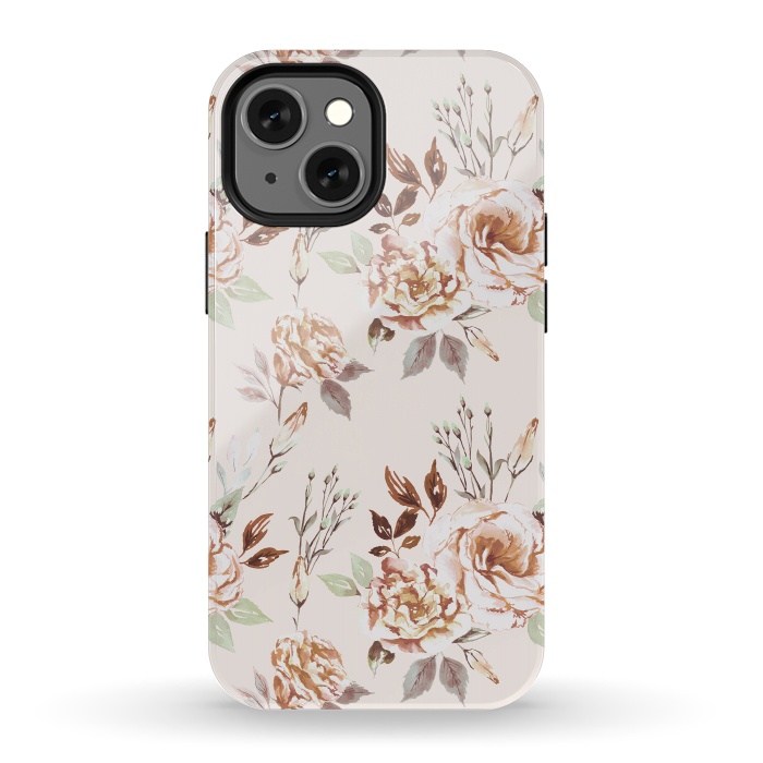 iPhone 13 mini StrongFit The Calm by Anis Illustration