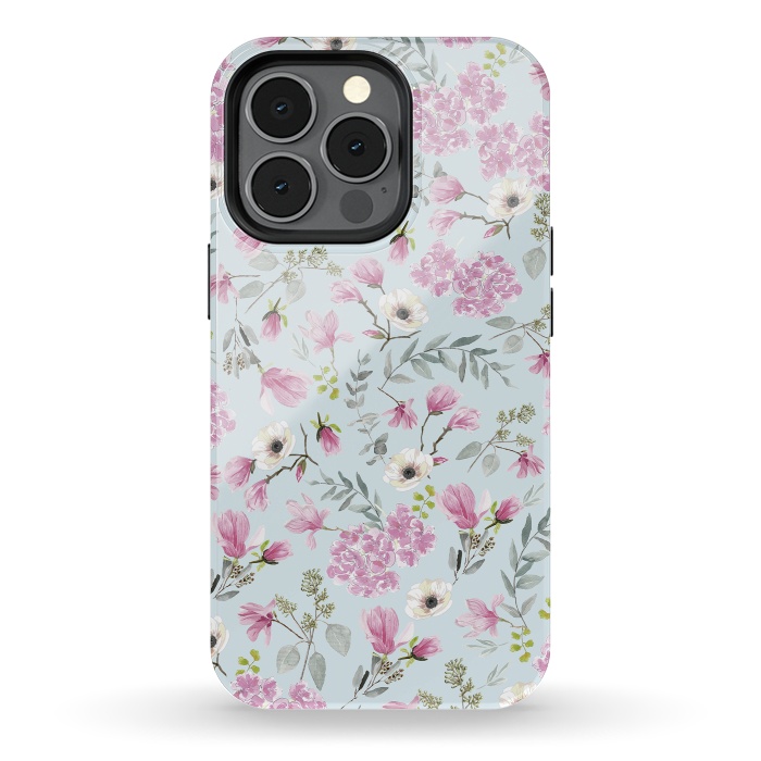 iPhone 13 pro StrongFit Romantic Pattern by Anis Illustration