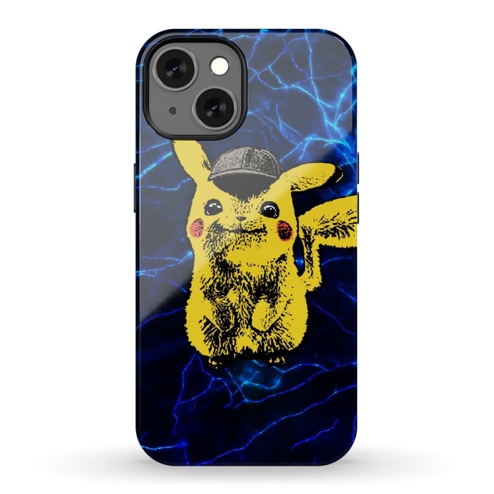 iPhone 13 StrongFit Pikachu by Jms