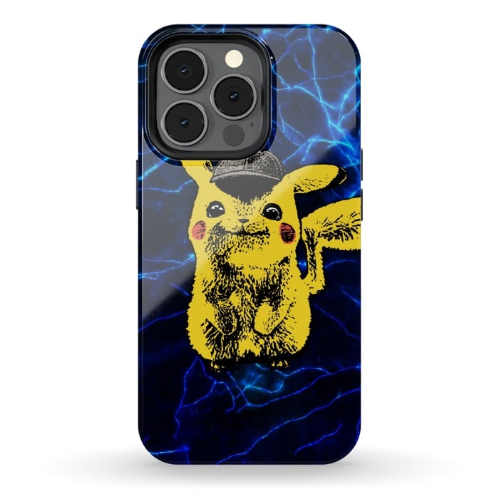 iPhone 13 pro StrongFit Pikachu by Jms