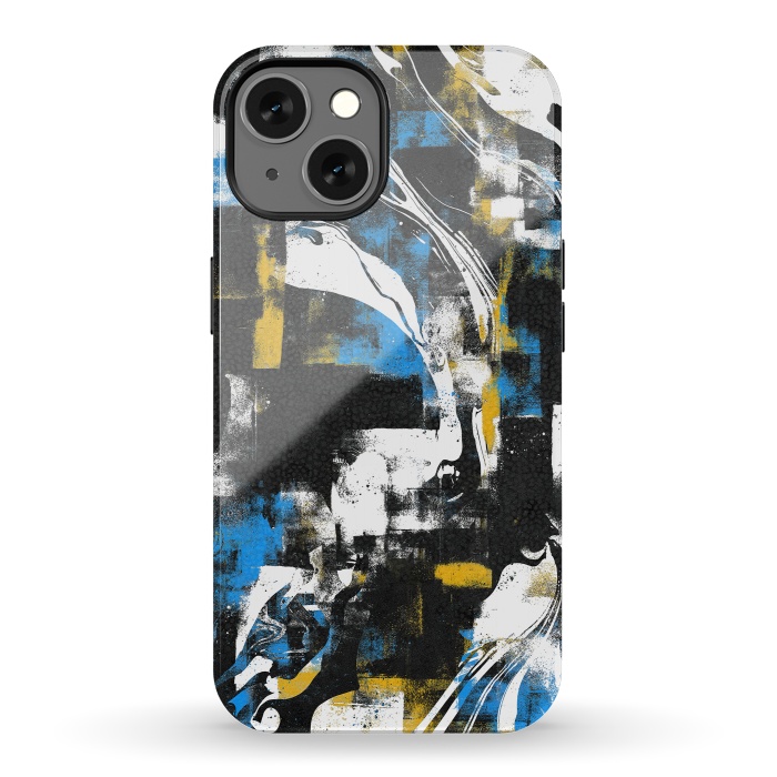 iPhone 13 StrongFit Abstract Flow I by Art Design Works