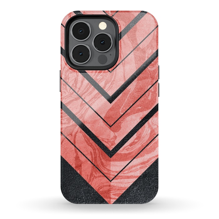 iPhone 13 pro StrongFit Geometric XXXXI by Art Design Works
