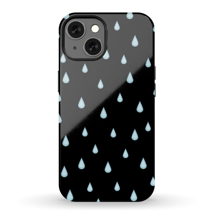 iPhone 13 StrongFit Rain by Laura Nagel