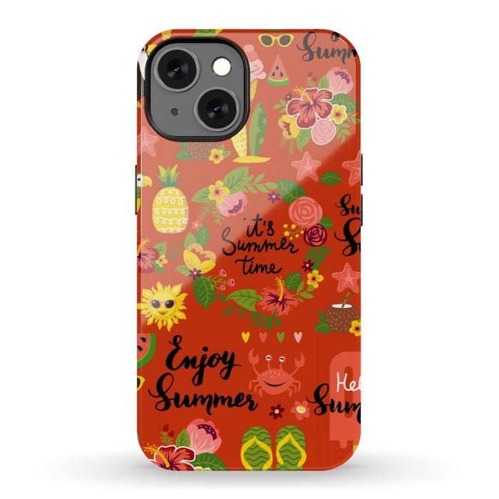 iPhone 13 StrongFit It´s Summer Time  by ArtsCase