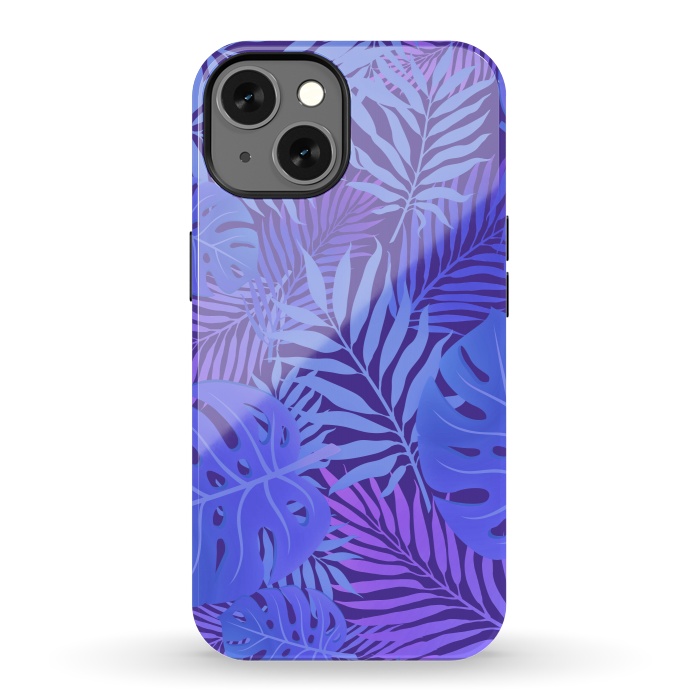 iPhone 13 StrongFit Palm Trees in Summer by ArtsCase