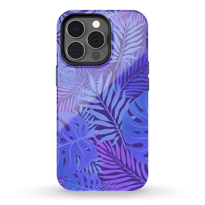 iPhone 13 pro StrongFit Palm Trees in Summer by ArtsCase