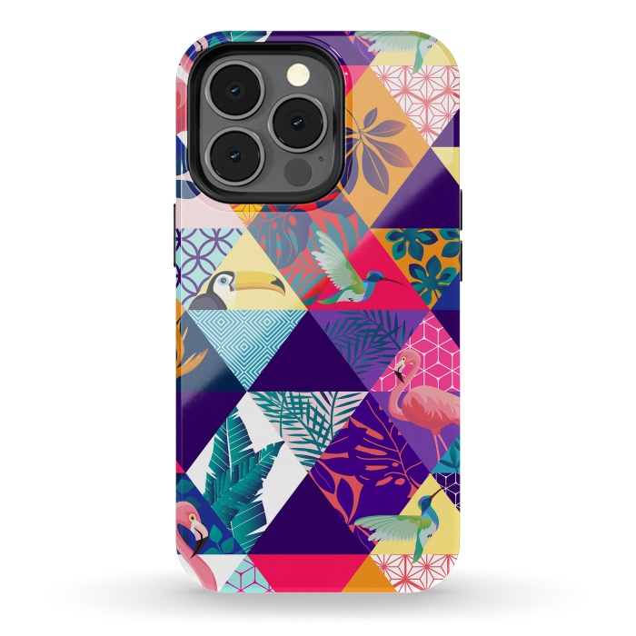 iPhone 13 pro StrongFit Caribbean Sea by ArtsCase