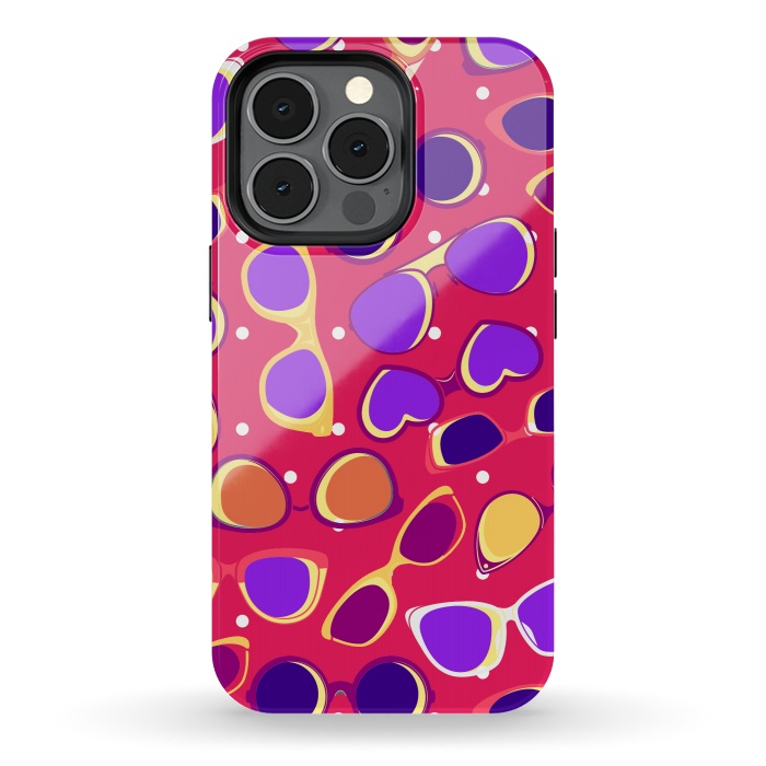 iPhone 13 pro StrongFit Summers In Warm Colors by ArtsCase