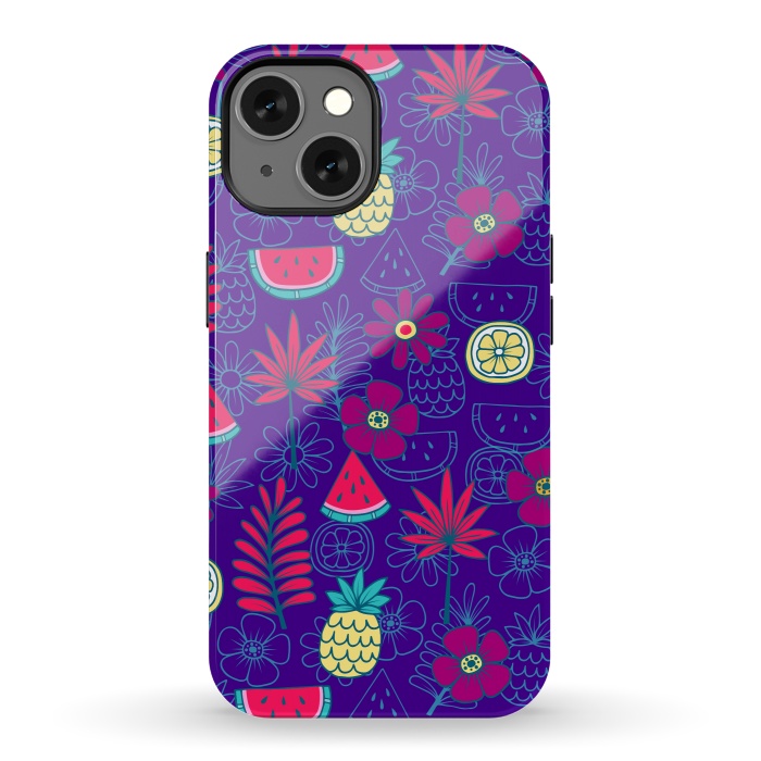 iPhone 13 StrongFit Tropical Watermelons by ArtsCase