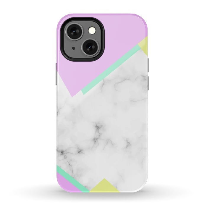 iPhone 13 mini StrongFit Pop-Art Marble by ArtsCase