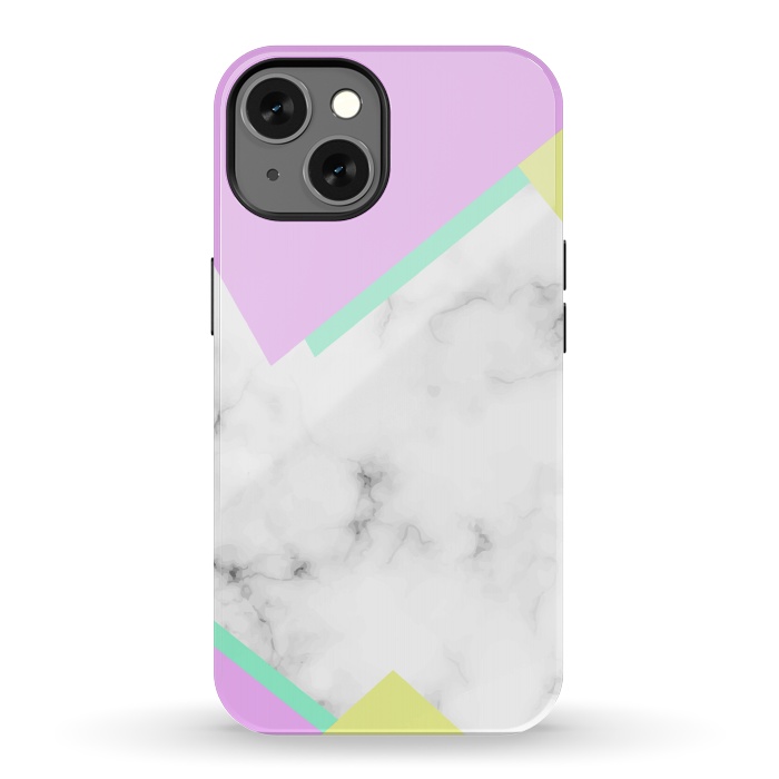 iPhone 13 StrongFit Pop-Art Marble by ArtsCase