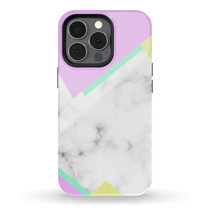 iPhone 13 pro StrongFit Pop-Art Marble by ArtsCase