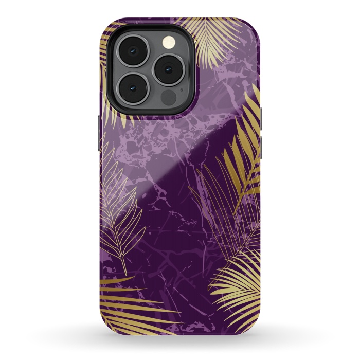 iPhone 13 pro StrongFit Marbled 0457 by ArtsCase