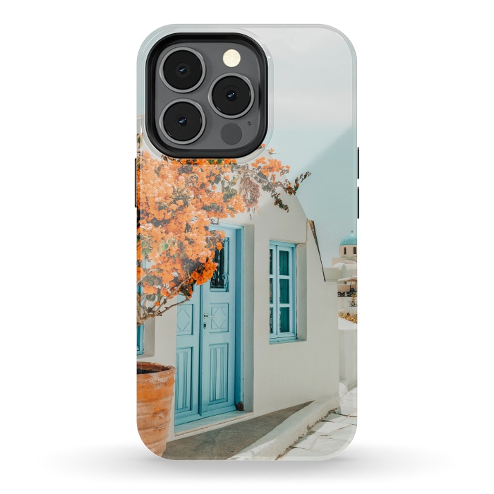 iPhone 13 pro StrongFit Greece Airbnb II by Uma Prabhakar Gokhale