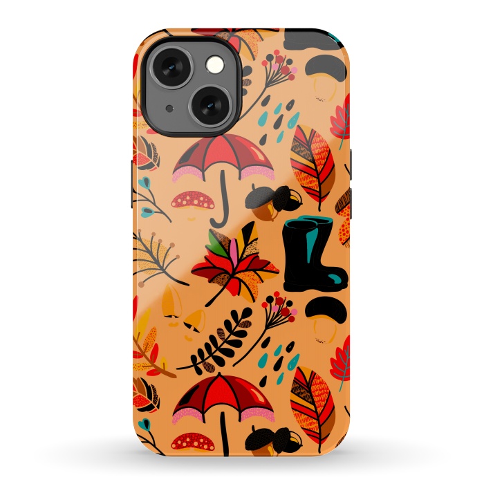 iPhone 13 StrongFit Fall The Leaves That The Wind Will Take by ArtsCase