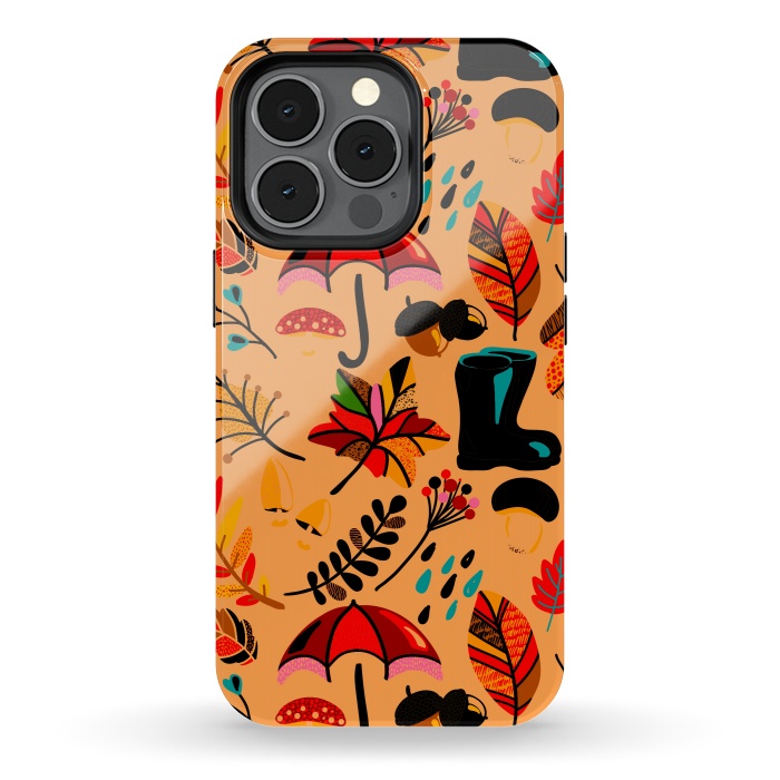 iPhone 13 pro StrongFit Fall The Leaves That The Wind Will Take by ArtsCase